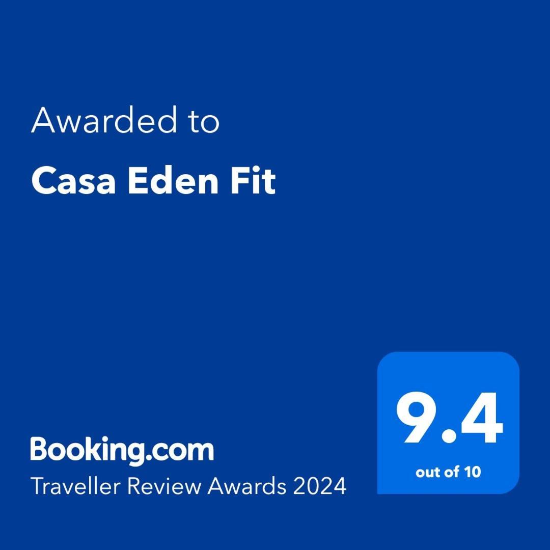 Faget Casa Eden Fit别墅 外观 照片